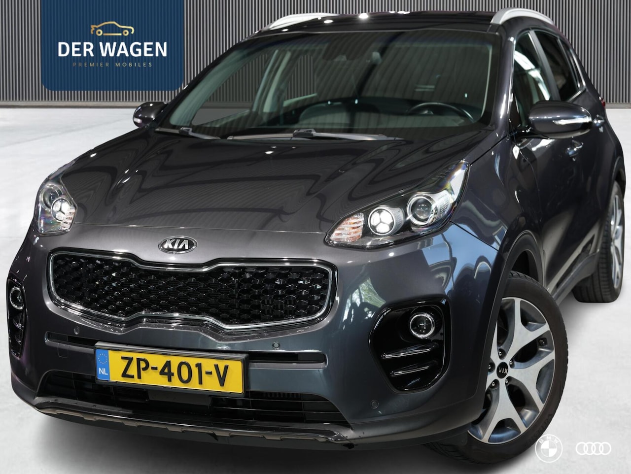 Kia Sportage - 1.6 T-GDI 4WD DynamicPlusLine 1.6 T-GDI 4WD DynamicPlusLine - AutoWereld.nl