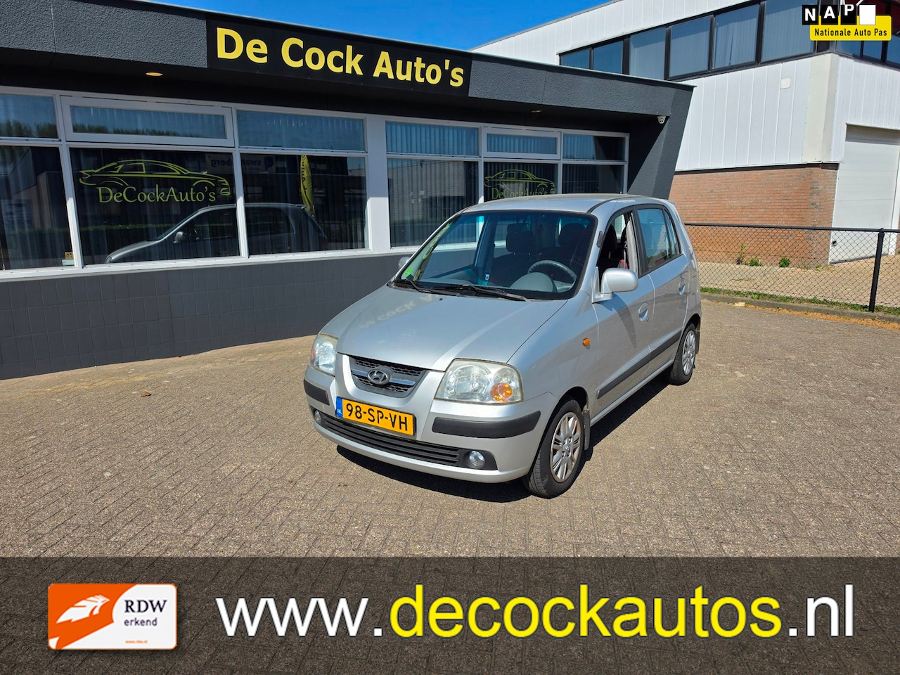 Hyundai Atos - 1.1i Dynamic Cool First Edition 1.1i Dynamic Cool First Edition - AutoWereld.nl