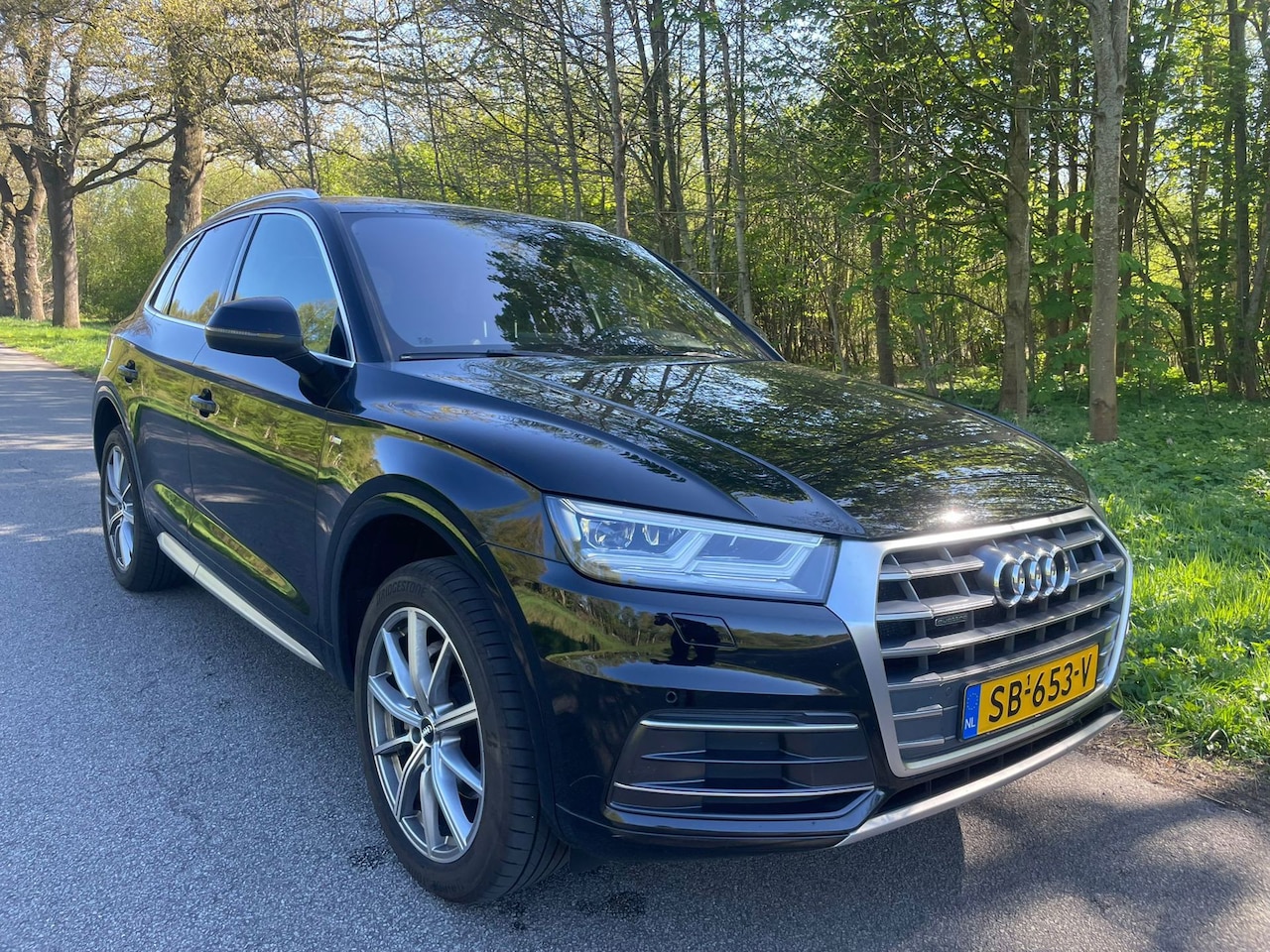 Audi Q5 - 2.0 TDI quattro Sport Pro Line S 2.0 TDI quattro Sport Pro Line S - AutoWereld.nl