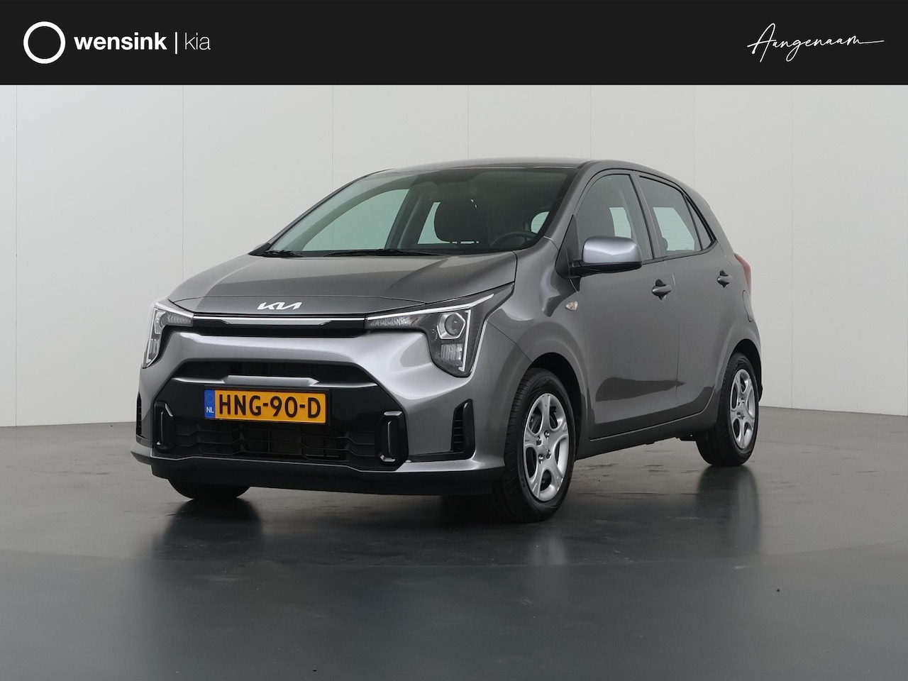 Kia Picanto - 1.0 DPI DynamicLine | Apple/Android Carplay | Parkeercamera | Airco | Cruise control | Blu - AutoWereld.nl