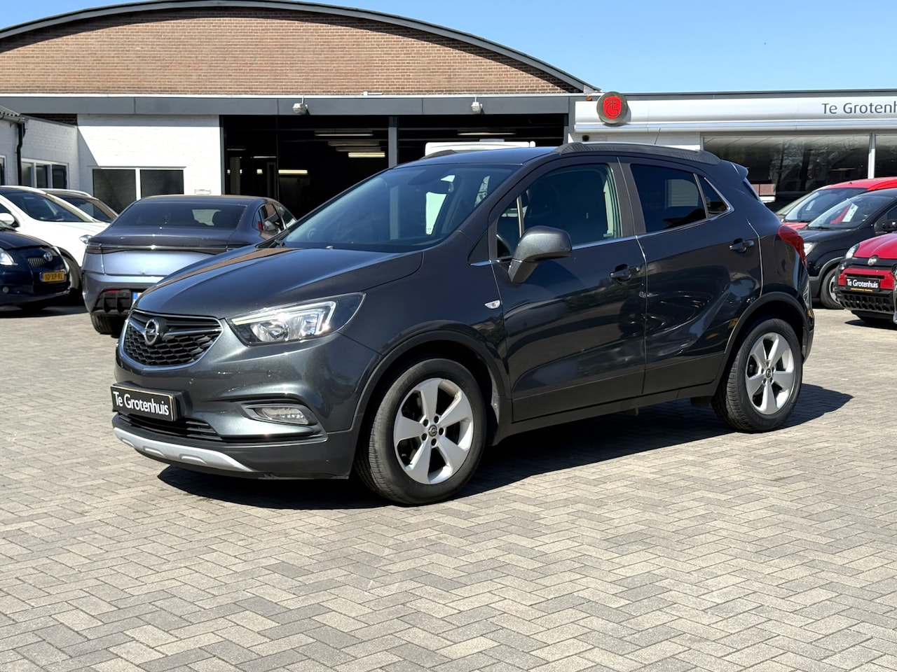 Opel Mokka X - 1.4 Turbo Innovation 1.4 Turbo Innovation - AutoWereld.nl