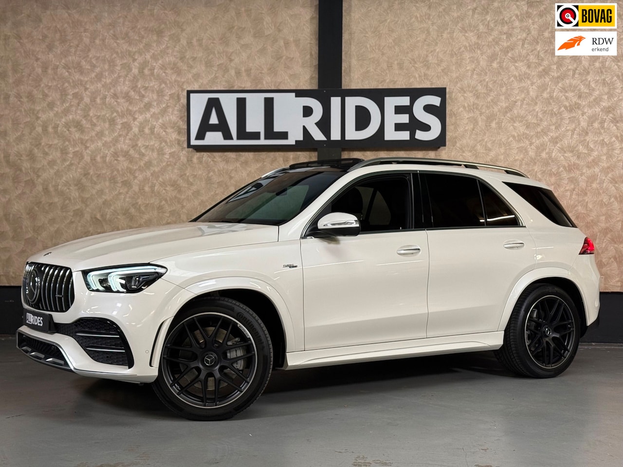 Mercedes-Benz AMG GLE - 53 4MATIC+ Premium Plus | Pano | Massage | Trekhaak | 360 Camera | Keyless - AutoWereld.nl