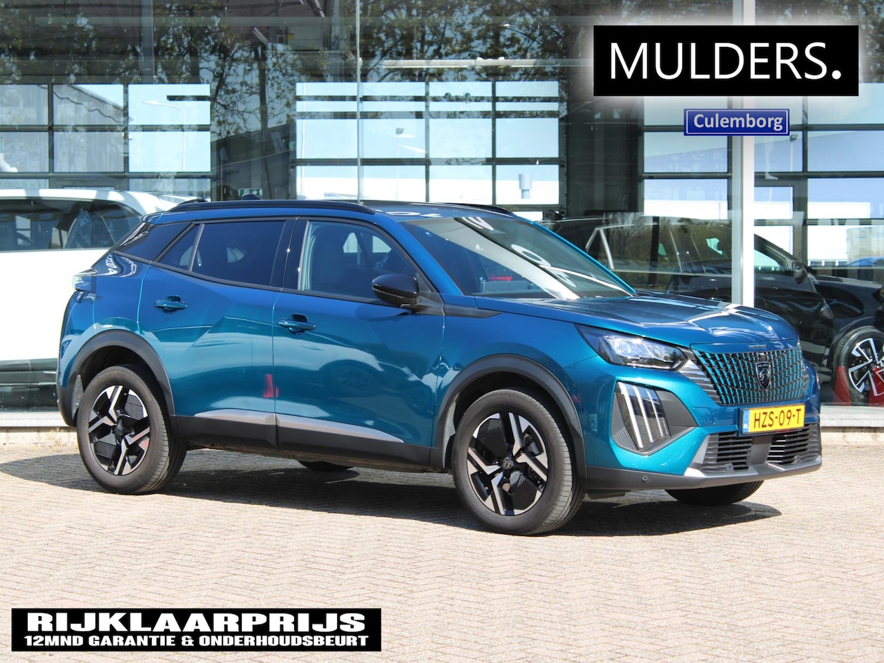 Peugeot 2008 - 1.2 Hybrid 145 Allure Automaat | Camera/Navi/Climate/Adaptive - AutoWereld.nl