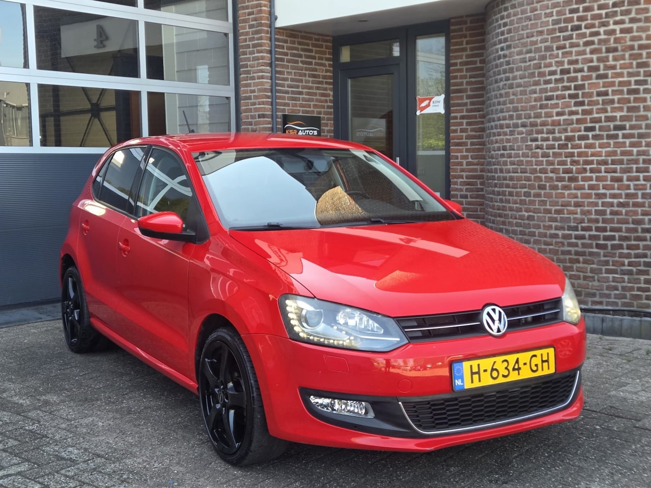 Volkswagen Polo - 1.2 TSI Highline | Clima | Cruise | Nav | Lm velgen | Apk | - AutoWereld.nl