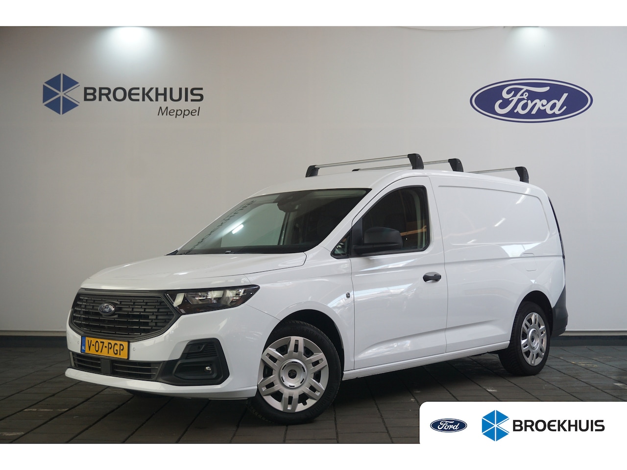 Ford Transit Connect - 2.0 EcoBlue L2 Trend | Incl. Inrichting | Airco | Apple Carplay/Android Auto|telefooninteg - AutoWereld.nl