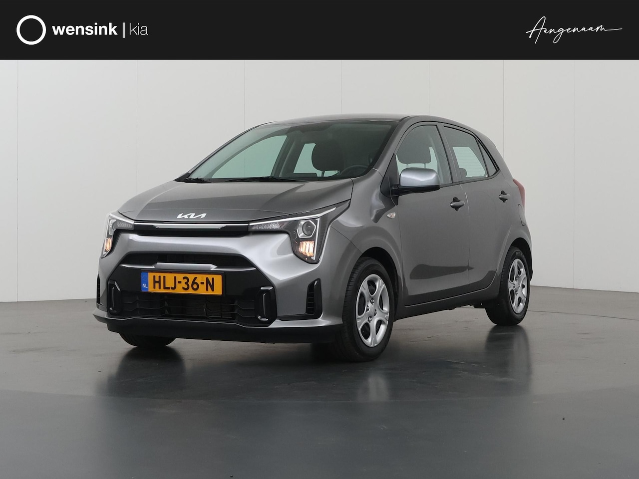 Kia Picanto - 1.0 DPI DynamicLine | Apple/Android Carplay | Parkeercamera | Airco | Cruise control | Blu - AutoWereld.nl