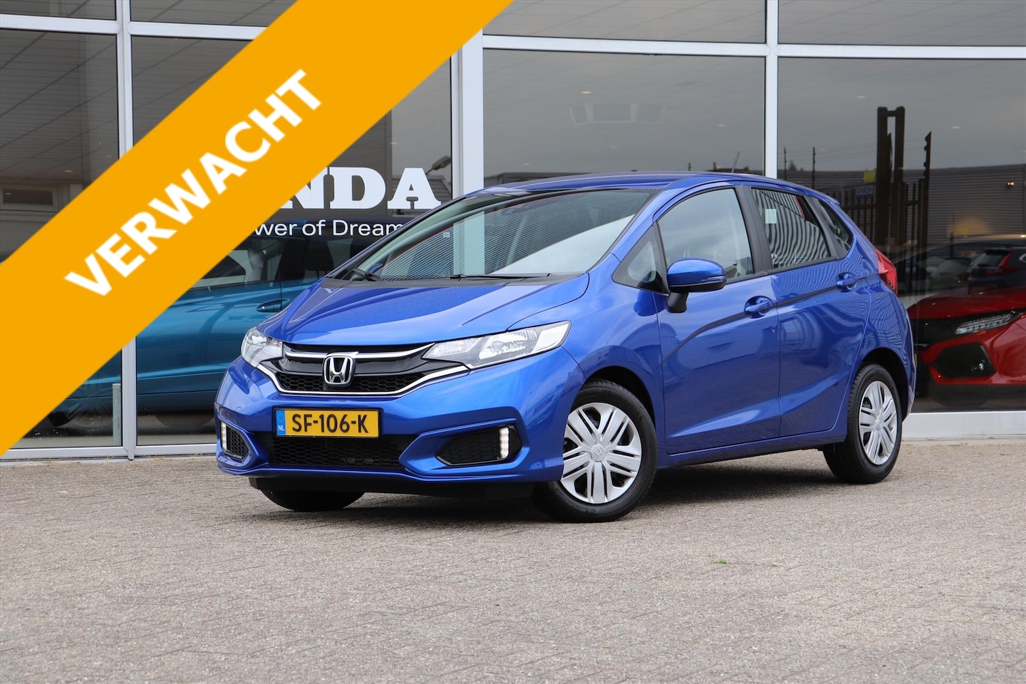 Honda Jazz - 1.3 i-VTEC 102pk Trend Automaat - AutoWereld.nl