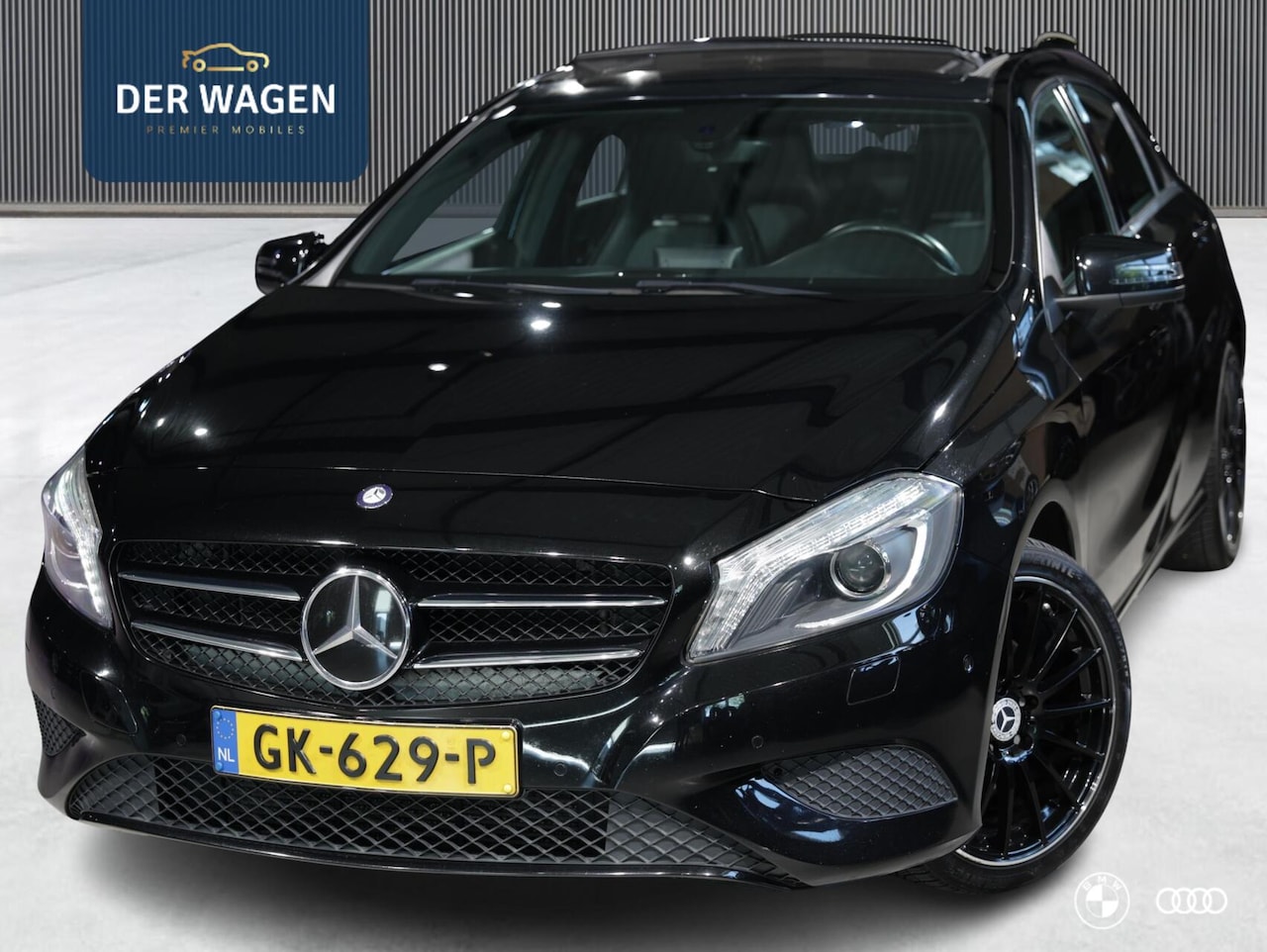 Mercedes-Benz A-klasse - 180 AMBITION / PANODAK / SPORTST. / CLIMA / 18" - AutoWereld.nl