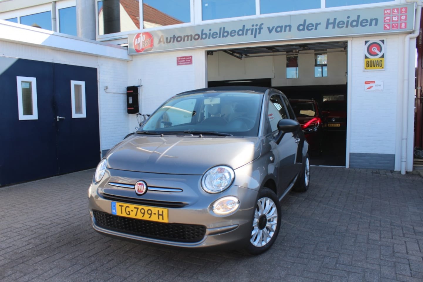 Fiat 500 C - 0.9 TwinAir Turbo Young 0.9 TwinAir Turbo Young - AutoWereld.nl