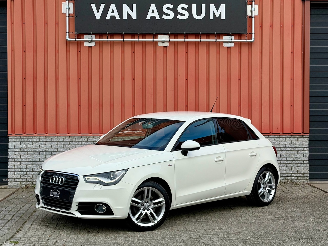 Audi A1 Sportback - 1.4 TFSI S-Line Led PDC Stoelvw Navi AC BT - AutoWereld.nl