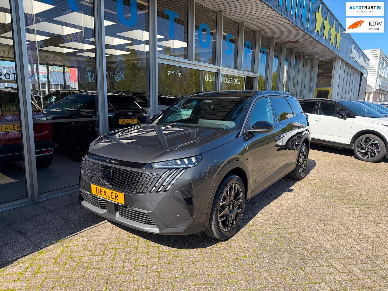 Peugeot 5008 - 1.2 Hybrid 145 GT 7p. CAMERA , NAViGATIE - AutoWereld.nl