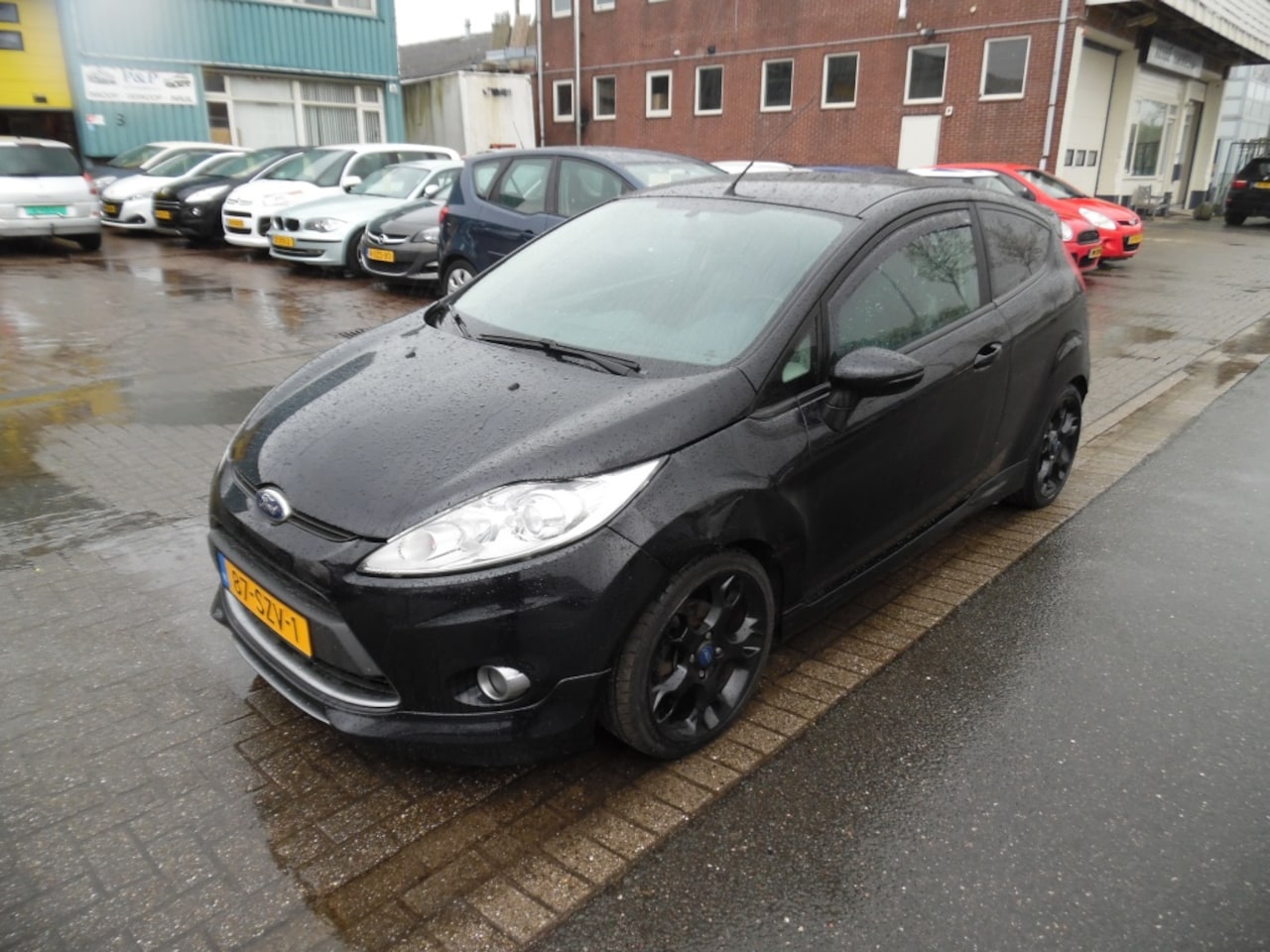 Ford Fiesta - apk 4.27 1.6 Metal leer st uitv - AutoWereld.nl