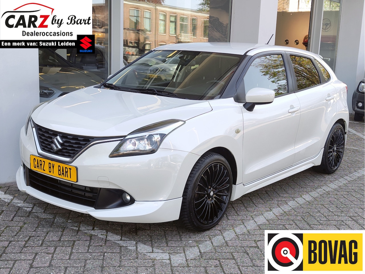 Suzuki Baleno - 1.2 EXCLUSIVE XITE LPG | Sportpakket | Airco | Xenon - AutoWereld.nl
