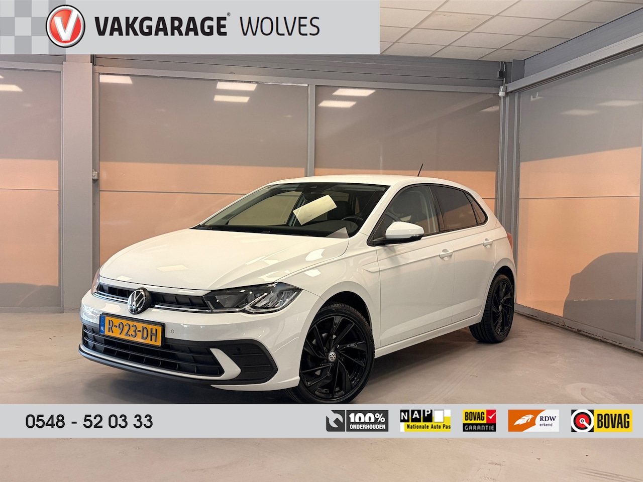 Volkswagen Polo - 1.0 TSI Life Business | CAR PLAY | DONKER GLAS | LED | LMV | - AutoWereld.nl