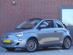 Fiat 500 C - RED 42 kWh Cabriolet Navigatie/Camera