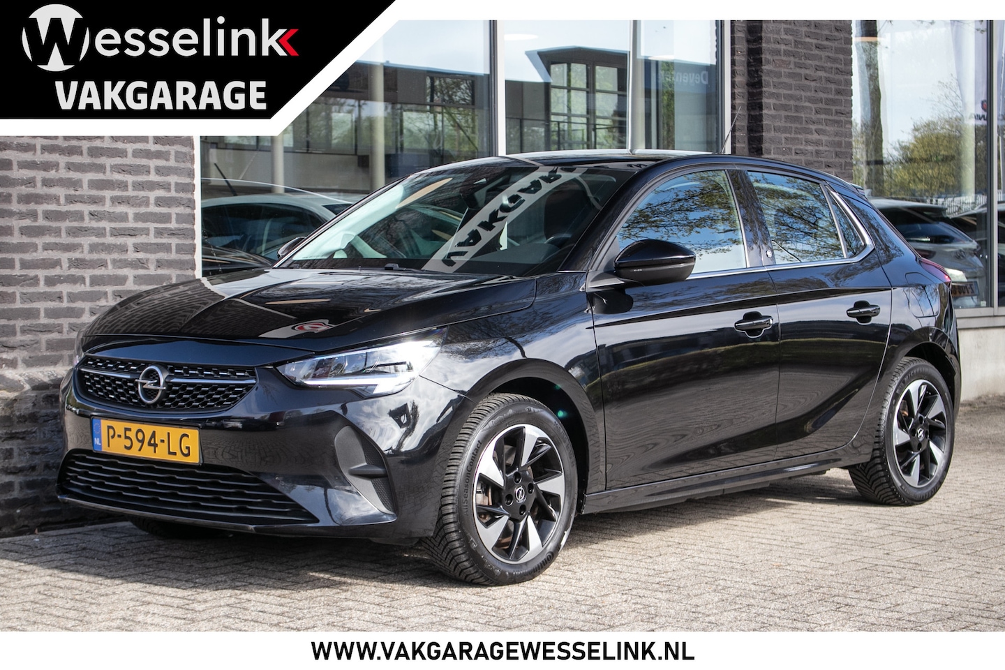 Opel Corsa-e - Elegance 50 kWh - Apple Carplay/ Android | Cruise | Climate - AutoWereld.nl
