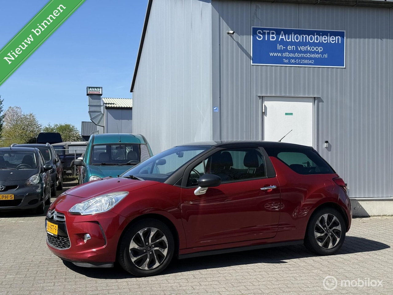 Citroën DS3 - 1.6 e-HDi So Chic 1.6 e-HDi So Chic, Airco, Cruise - AutoWereld.nl