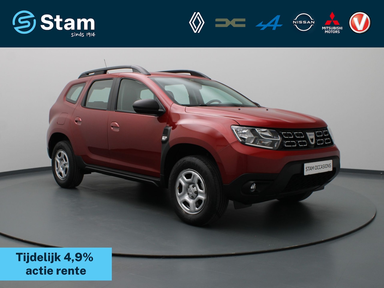 Dacia Duster - TCe Comfort 90pk Airco | Cruise | Parkeersens. achter | Trekhaak - AutoWereld.nl