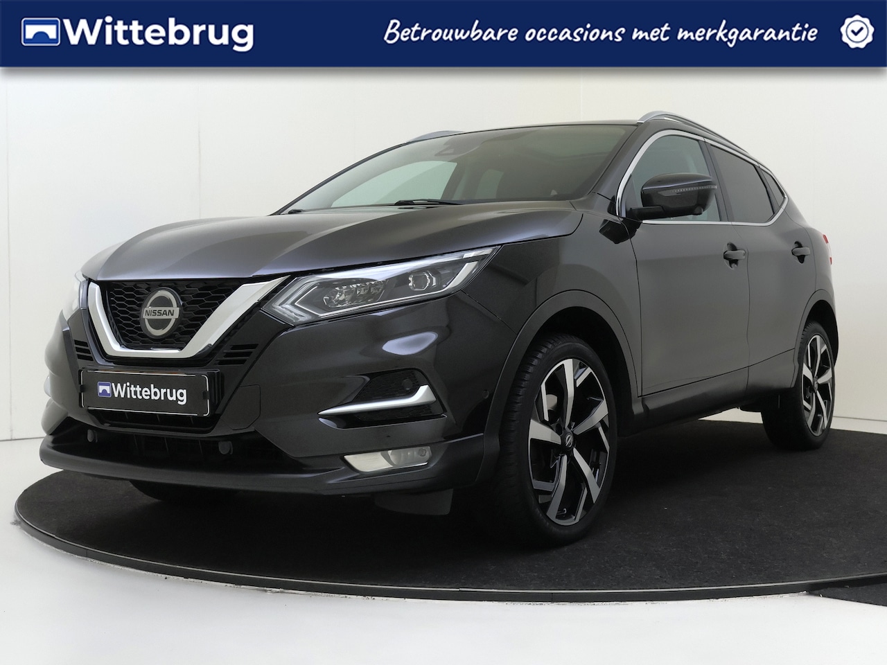 Nissan Qashqai - 1.3 DIG-T Tekna | Leder | Panodak | Navigatie | Camera | - AutoWereld.nl