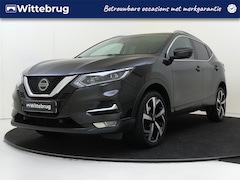 Nissan Qashqai - 1.3 DIG-T Tekna | Leder | Panodak | Navigatie | Camera |