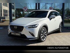 Mazda CX-3 - 2.0 SkyActiv-G 121 Signature | Afn. Trekhaak | HUD | Stoelverwarming | Leder |