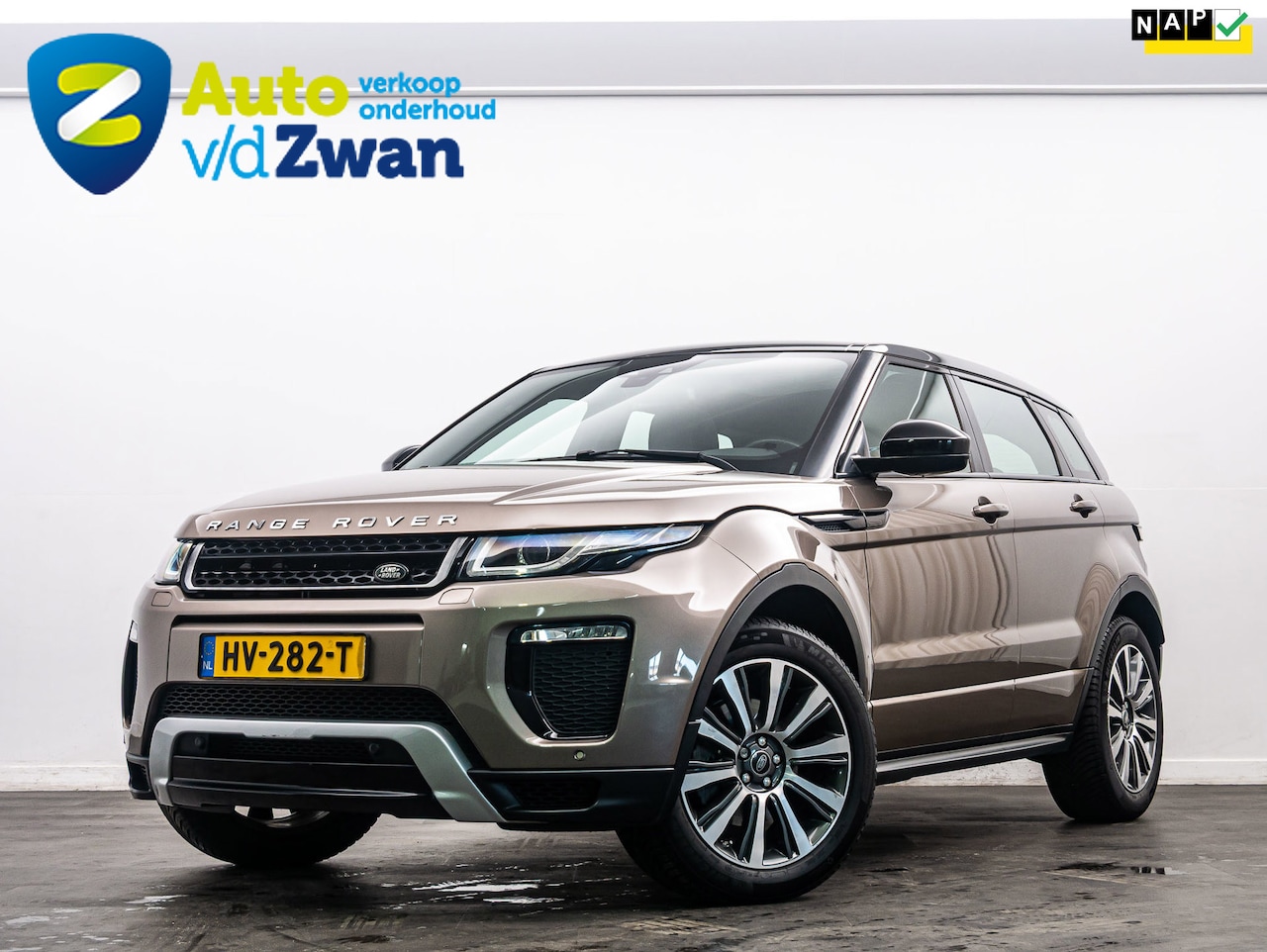 Land Rover Range Rover Evoque - 2.0 Si4 HSE Dynamic Pano/Leer - AutoWereld.nl