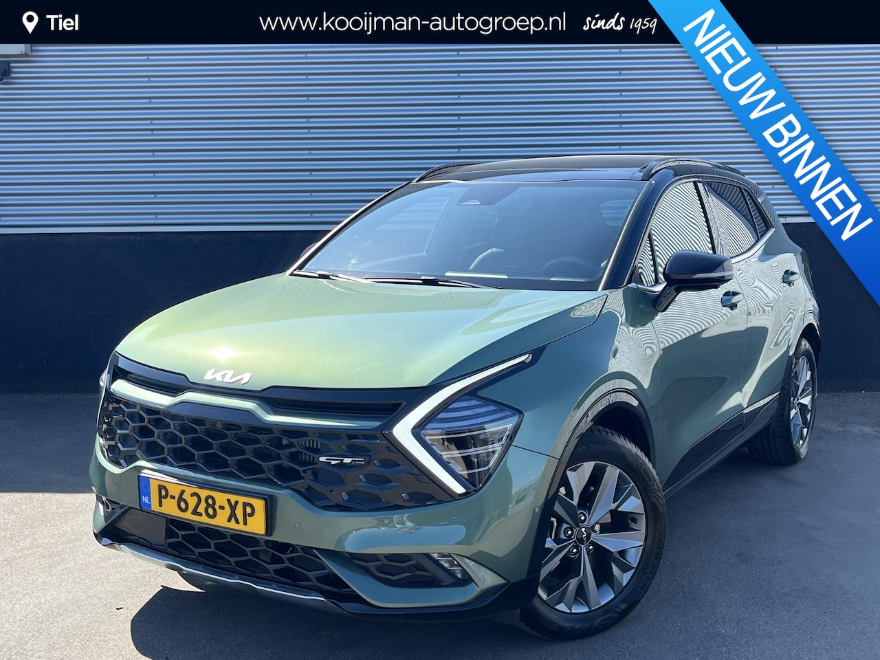 Kia Sportage - 1.6 T-GDi Hybrid GT-PlusLine Trekhaak, Schuif/kanteldak, All-season banden, Nieuw geleverd - AutoWereld.nl