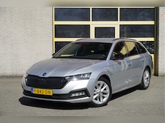 Skoda Octavia Combi - 1.5 e-TSI 150PK Automaat Sport Business BJ2022 Lmv 17" | Led V+A | Dynamische knipperlicht