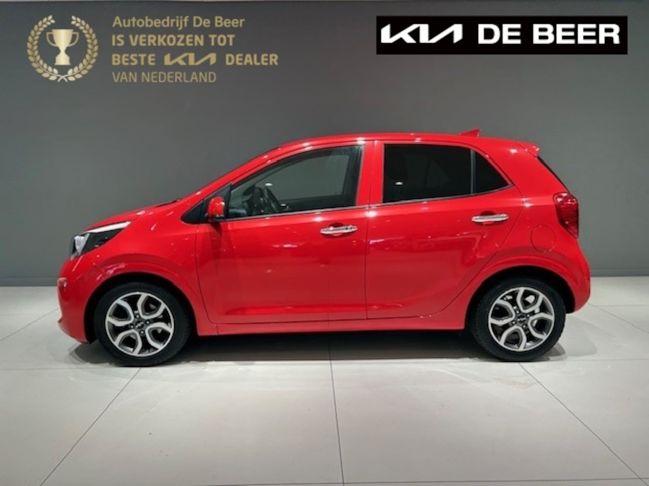 Kia Picanto - 1.0 CVVT 67pk 5-zits - AutoWereld.nl