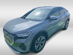 Audi Q4 Sportback e-tron - 40 Advanced edition 77 kWh / Trekhaak / Camera / Head-up / CarPlay / 18'' / Keyless / Dode