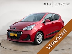Hyundai i10 - 1.0i Go 2017 | Navigatie | Climate control | Cruise control