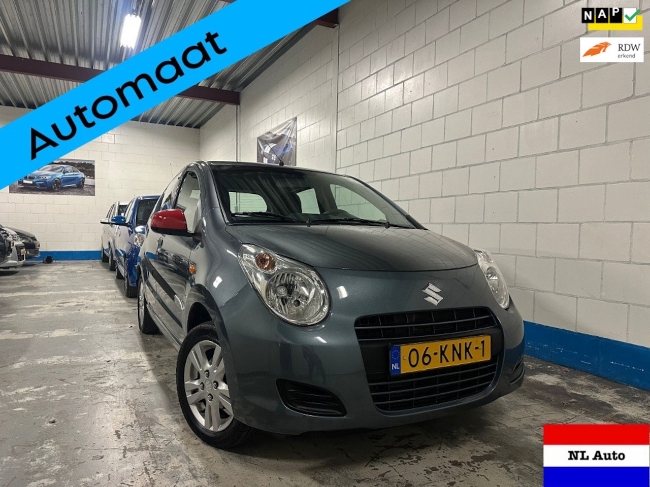 Suzuki Alto - 1.0 Comfort Automaat/Airco/Elek/Lmv/Nap/Apk! - AutoWereld.nl