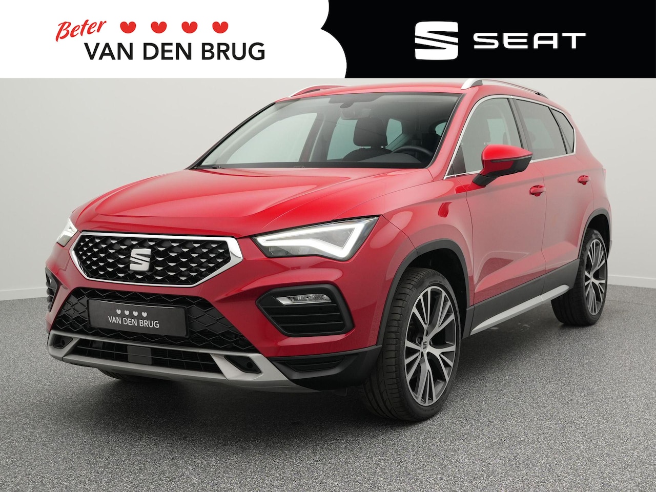 SEAT Ateca - 1.5 TSI 150pk AUTOMAAT Xcellence | Trekhaak | Beats Audio | Achteruitrijcamera | Stoel- en - AutoWereld.nl