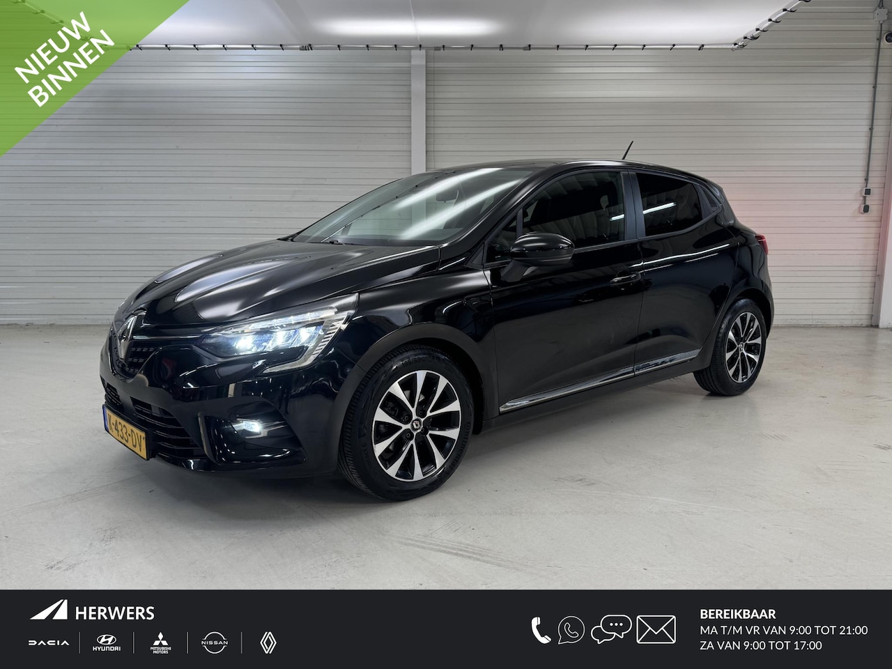 Renault Clio - 1.0 TCe Zen / Eerste Eigenaar / Navigatie / Dealer Onderhouden / Airco / Cruise Control / - AutoWereld.nl