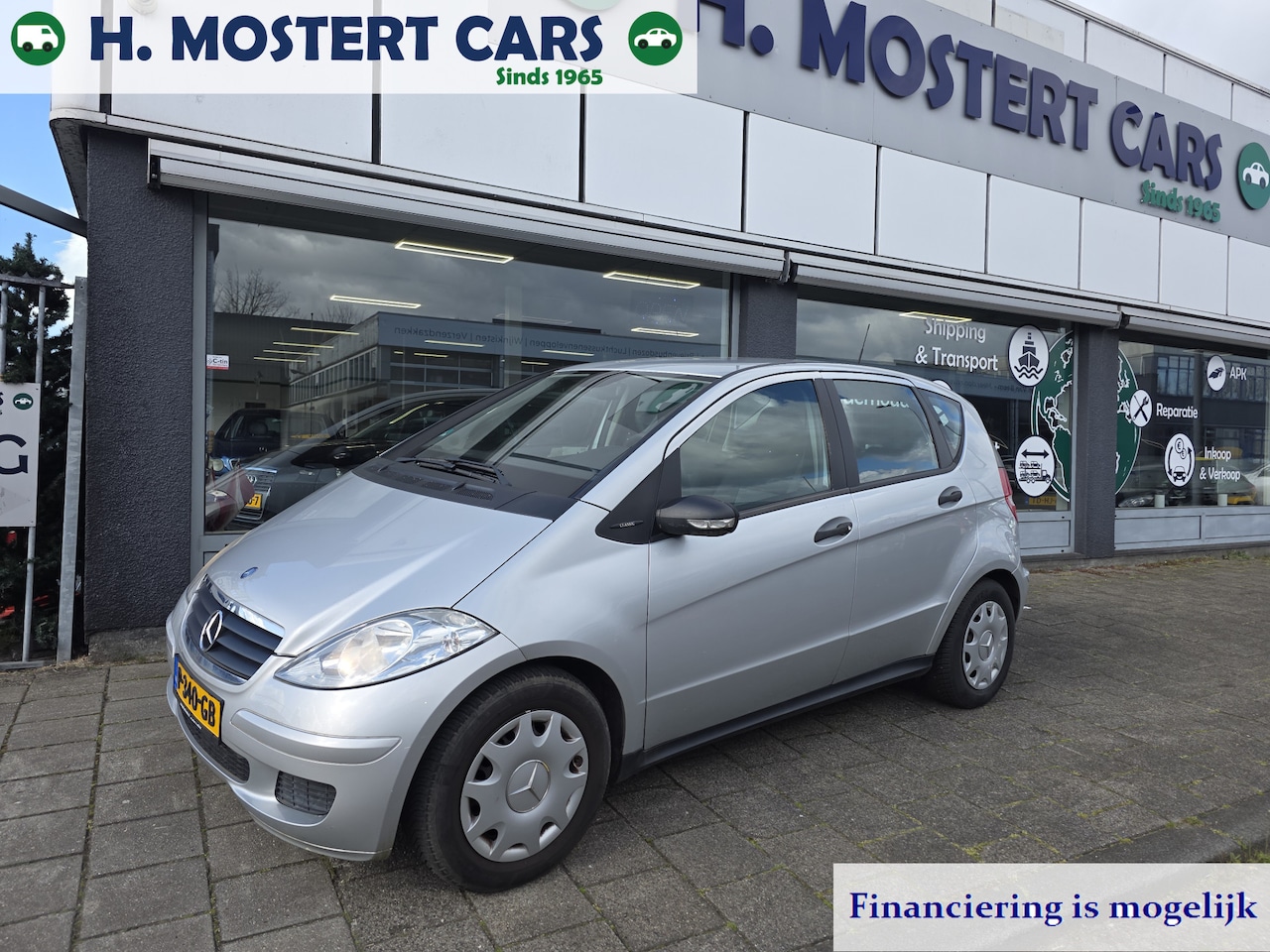 Mercedes-Benz A-klasse - 150 Classic Bj.2004 KM.191.000 Full options Benzine - AutoWereld.nl