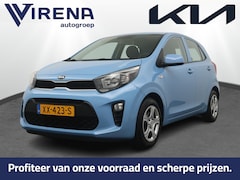 Kia Picanto - 1.0 CVVT EconomyPlusLine - Airco - Radio - Virena Zekerheidspakket €895