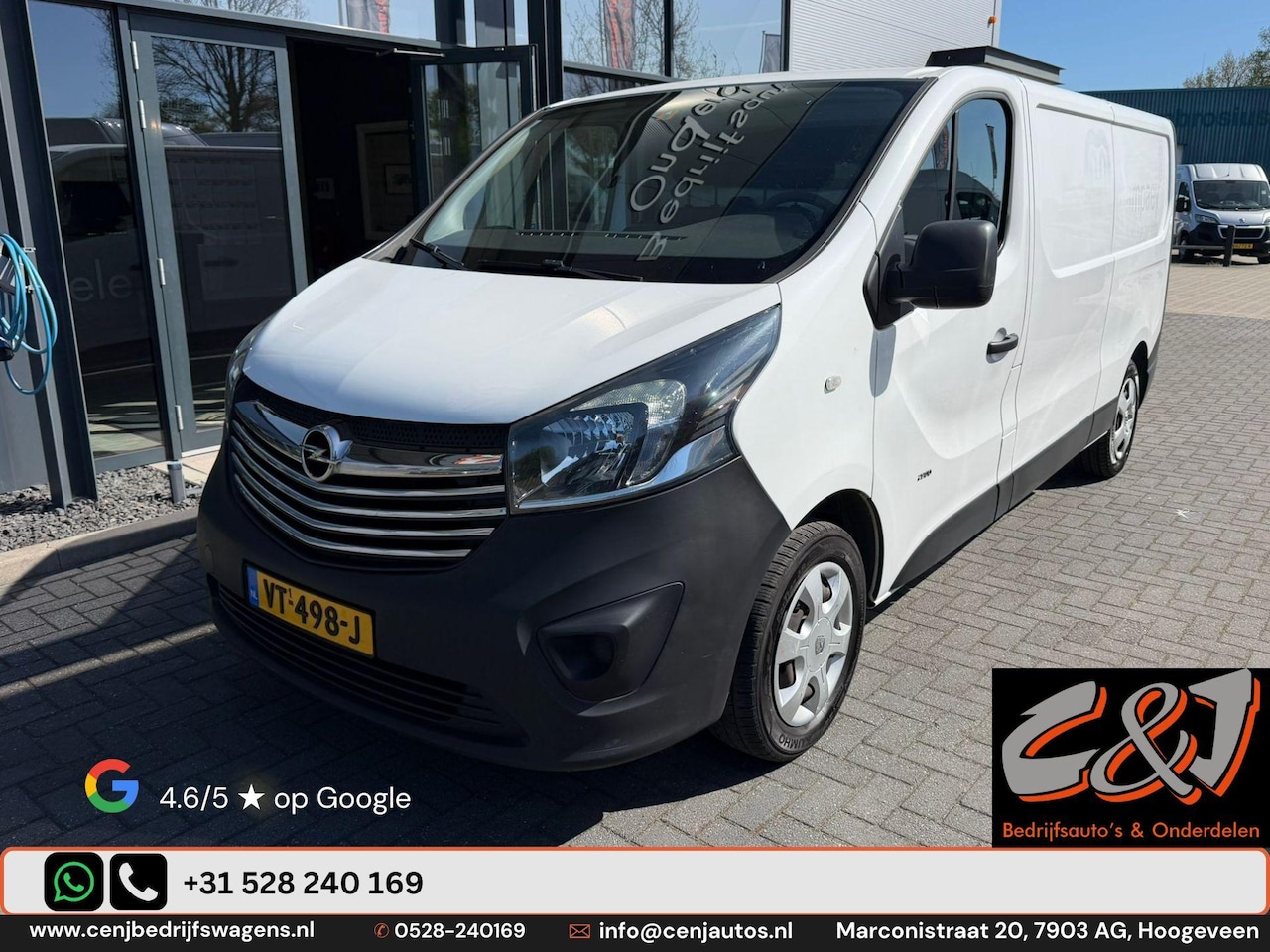 Opel Vivaro - 1.6 CDTI L2H1 Edition schade, airco, cruise - AutoWereld.nl