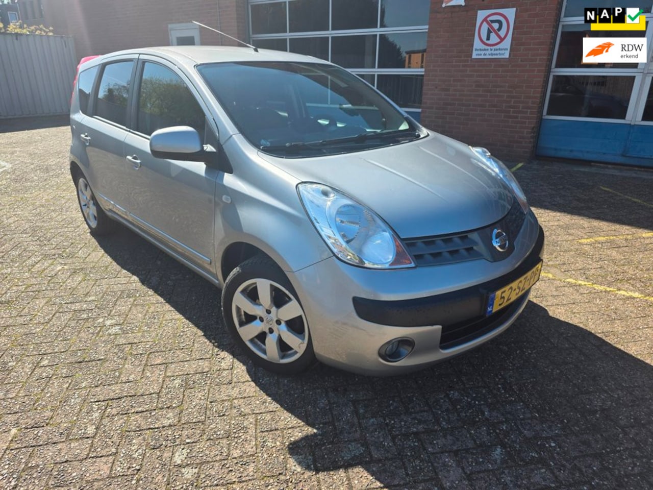 Nissan Note - 1.4 First Note NAP 1e Eigenaar Dealeronderhouden - AutoWereld.nl