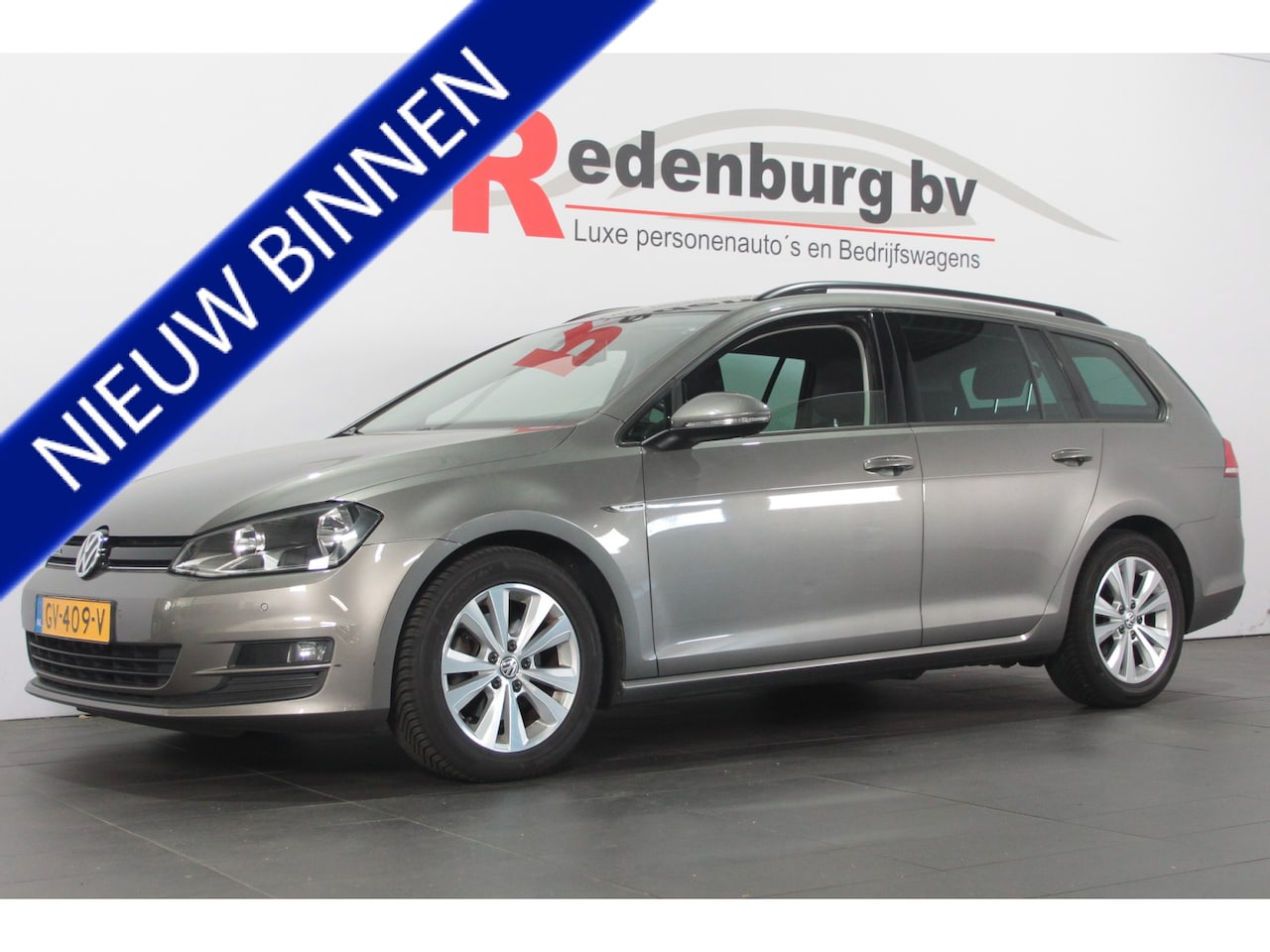 Volkswagen Golf Variant - 1.0 TSI Comfortline - Navi / Bluetooth / Cruise - AutoWereld.nl