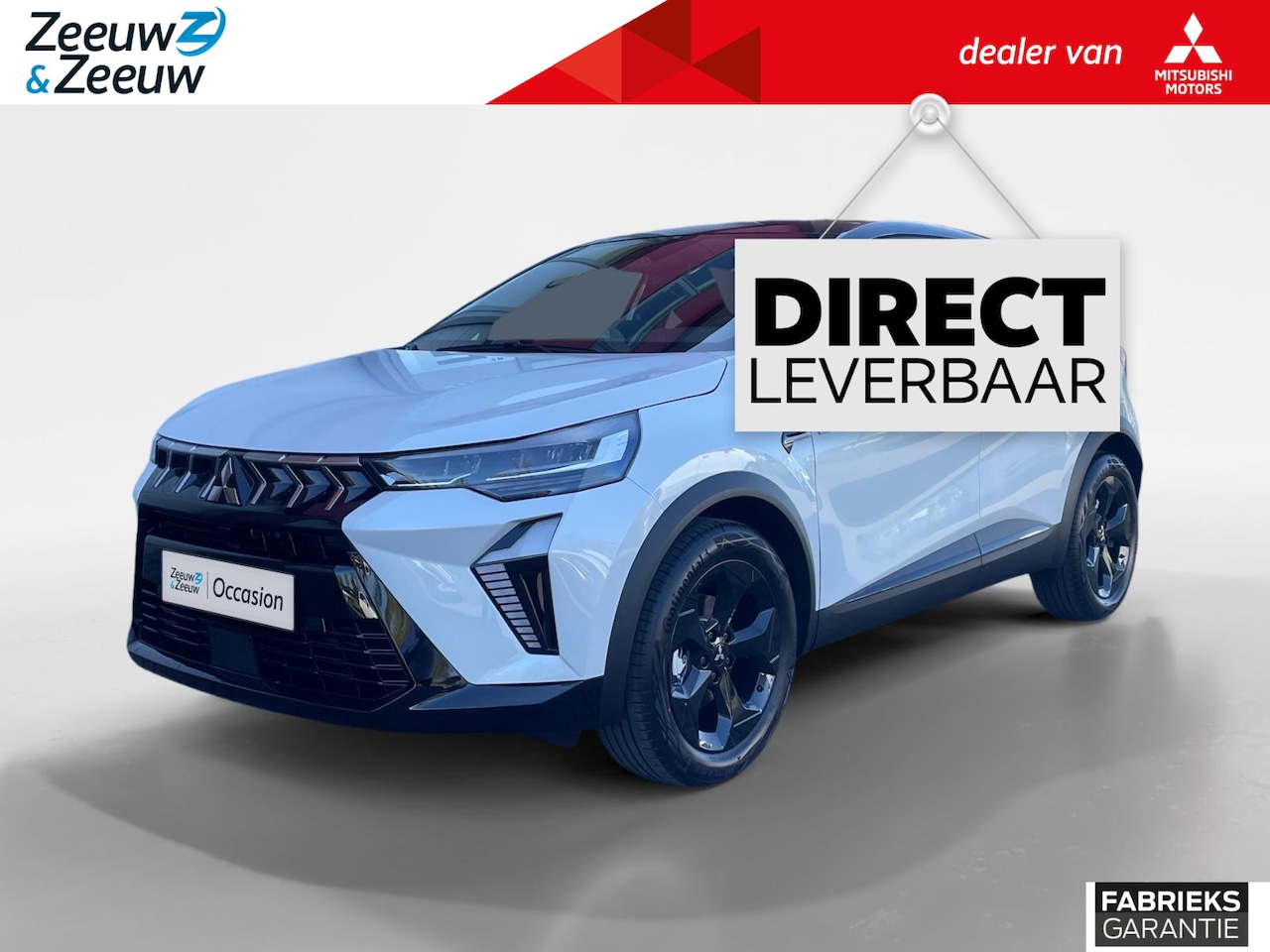 Mitsubishi ASX - 1.8 HEV AT Black Edition | €1000 korting | achteruitrijcamera | Stoelverwarming | Cruise C - AutoWereld.nl