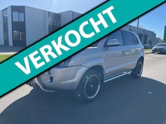 Hyundai Tucson - 2.0i Dynamic Cross BJ 2006 AIRCO Goed onderhouden Trekhaak