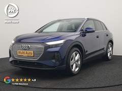 Audi Q4 e-tron - 40 Advanced edition 77 kWh 204pk Dealer O.H. | S-Line Interieur | Trekhaak Af Fabriek | Ad