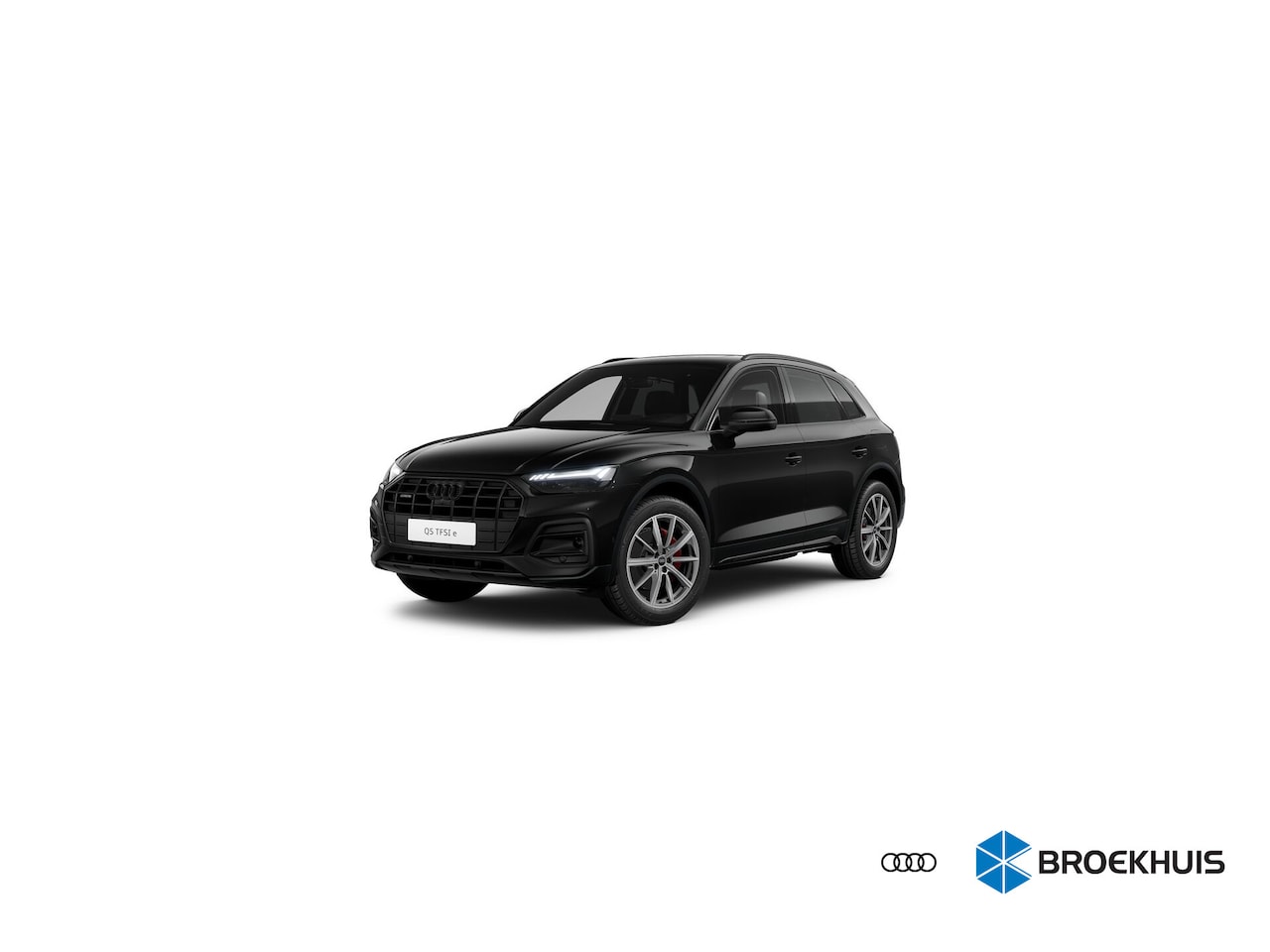 Audi Q5 - 50 TFSI e S edition Competition | Luchtvering | Panoramadak | Bang&Olufsen | Trekhaak | El - AutoWereld.nl