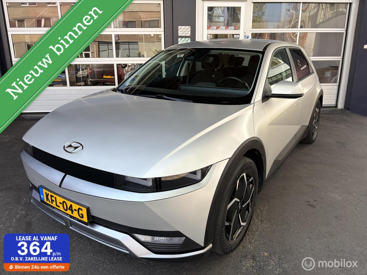 Hyundai IONIQ 5 - Style 58 kWh/Camera/AC/Keyless/ - AutoWereld.nl