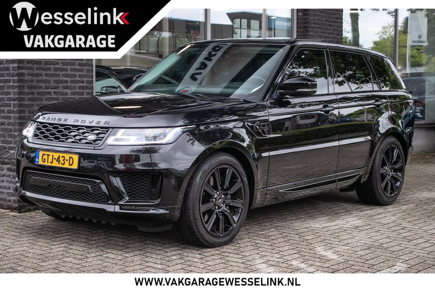 Land Rover Range Rover Sport - P400e HSE | Panodak | 21'' LM | Meridian - AutoWereld.nl