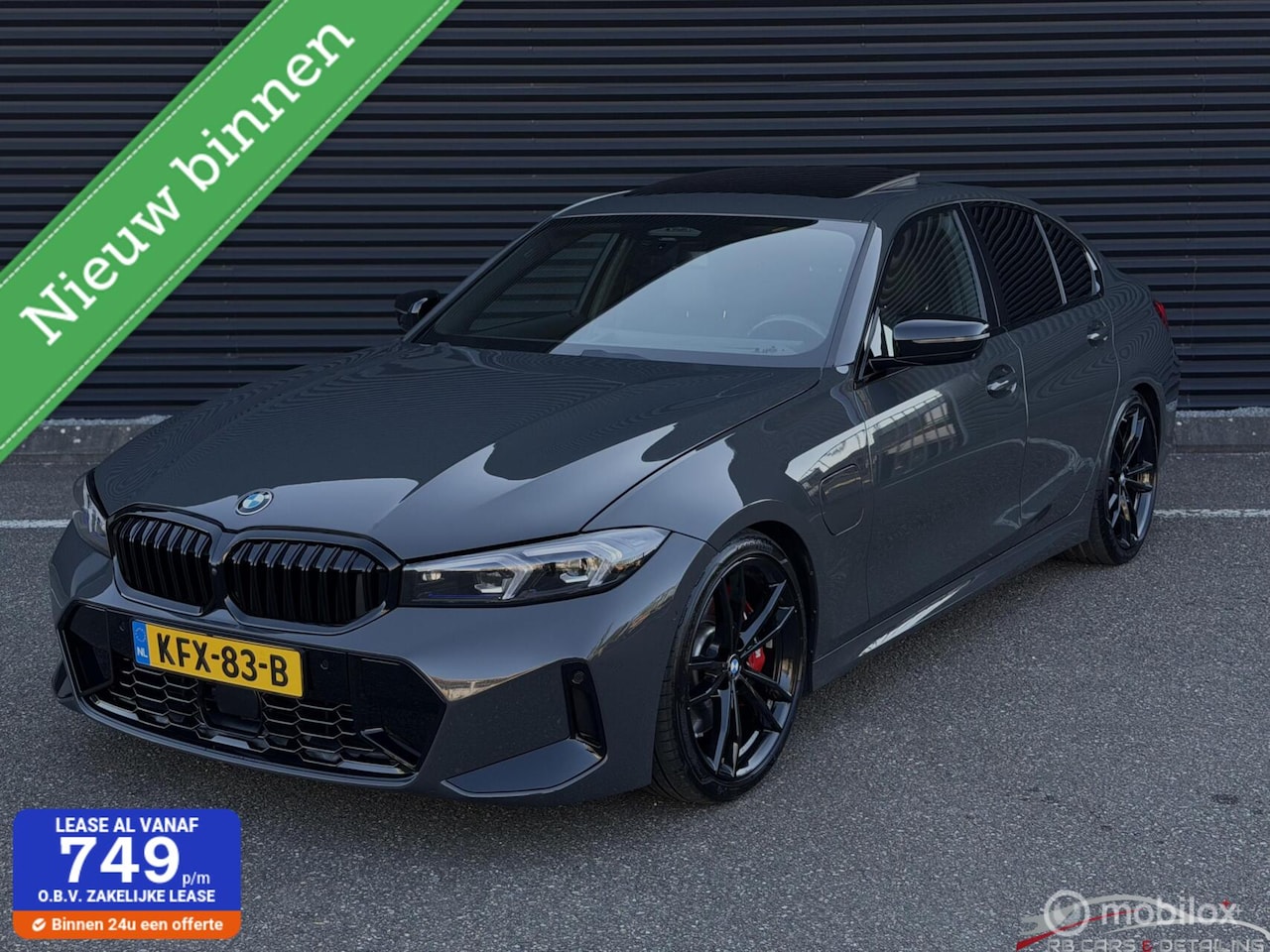 BMW 3-serie - 330e M-Sport Pro, Pano, Shadow, HUD, HK, Carbon, - AutoWereld.nl