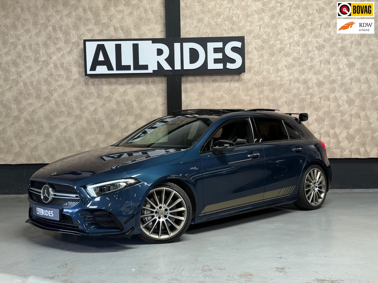 Mercedes-Benz A-klasse - AMG 35 4MATIC Edition One | Pano | Standkachel | Keyless | ACC | HUD | Burmester - AutoWereld.nl