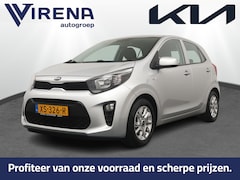Kia Picanto - 1.2 CVVT DynamicLine Automaat - Airco - Cruise Control - Apple/Android Carplay - Navigatie