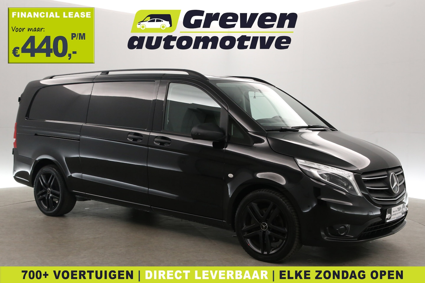 Mercedes-Benz Vito - 119 CDI Extra Lang 191PK | Aut. | Clima | Adap.Cruise | Camera | Carplay | 2xSchuifdeur | - AutoWereld.nl