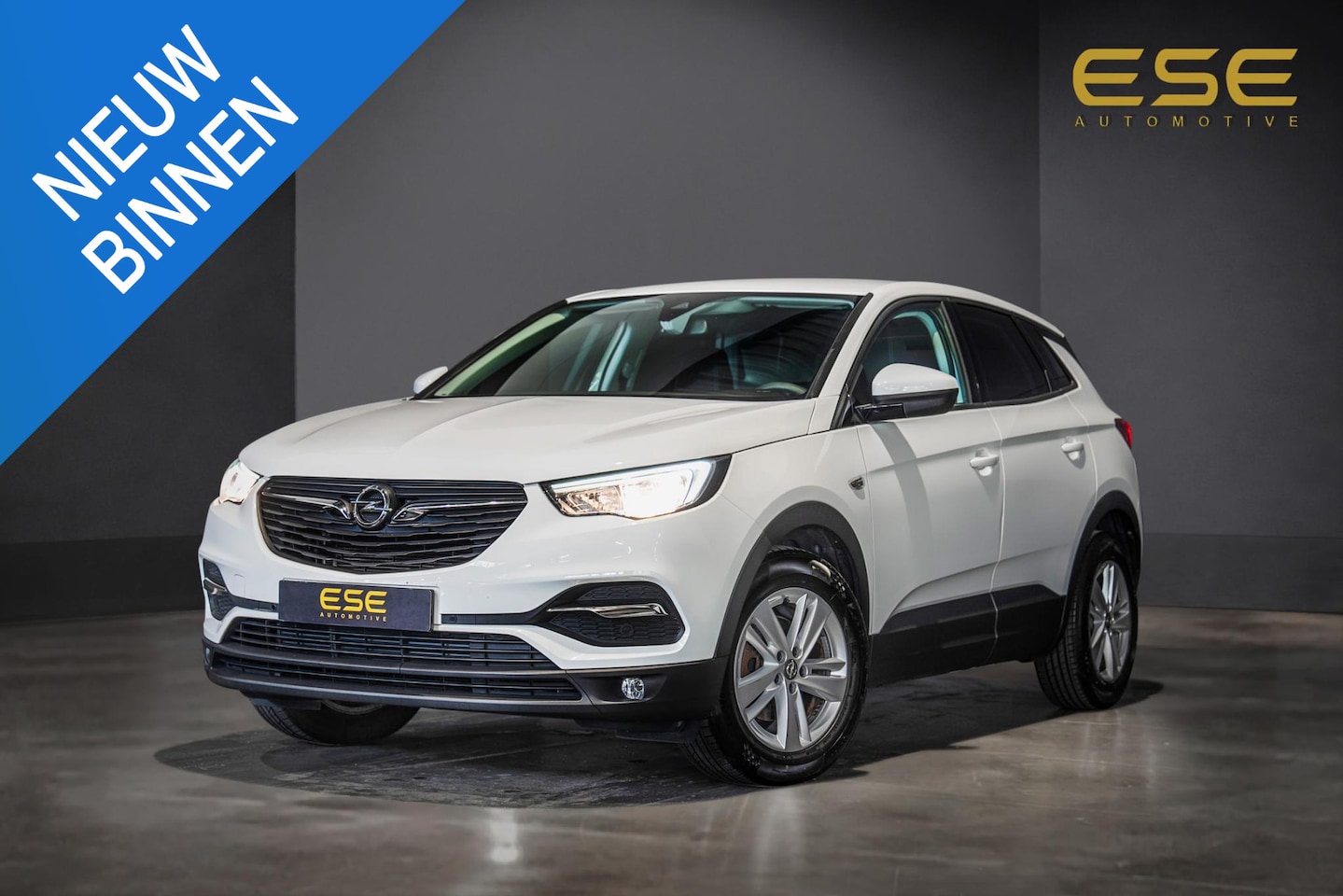 Opel Grandland X - 1.2 Turbo Online Edition | D-riem vervangen | Cruise | Carplay | Navigatie - AutoWereld.nl
